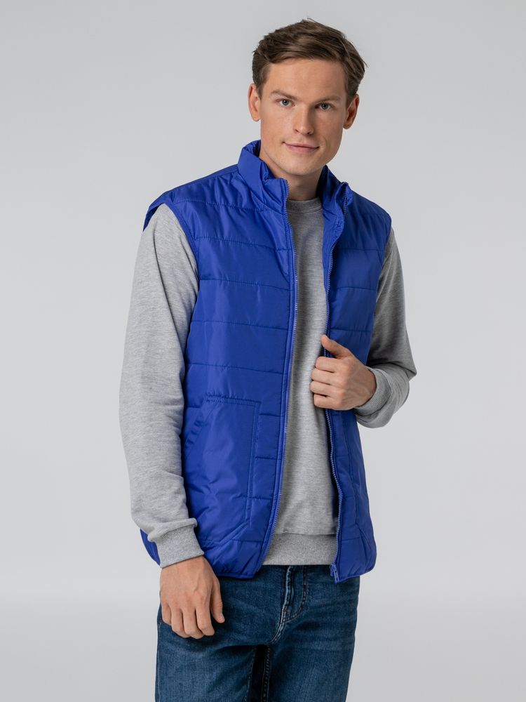 Жилет Leven, ярко-синий — изображение 8