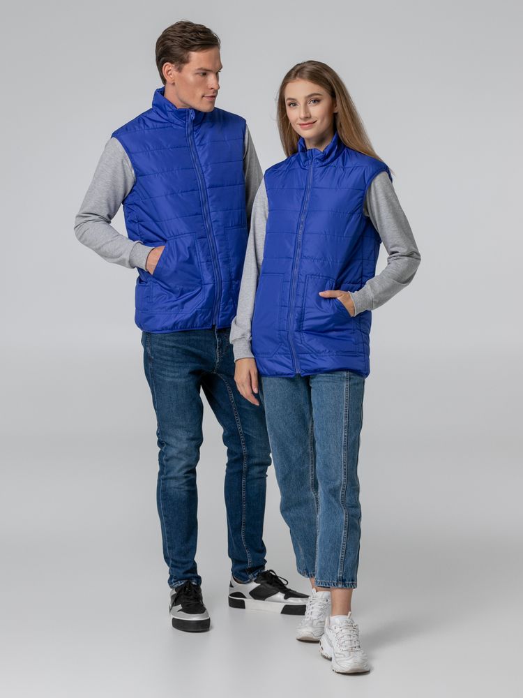 Жилет Leven, ярко-синий — изображение 10