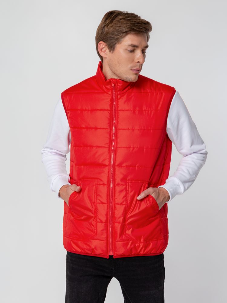 Жилет Leven, красный — изображение 7