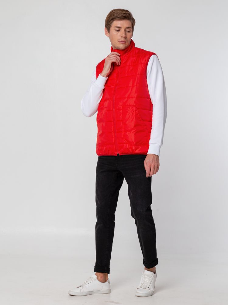 Жилет Leven, красный — изображение 9