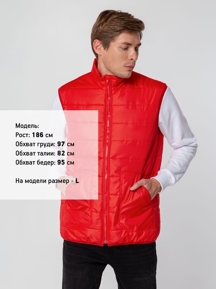 Жилет Leven, красный — изображение 6