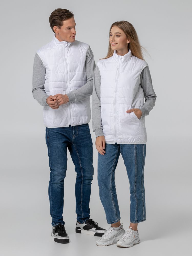 Жилет Leven, белый — изображение 10