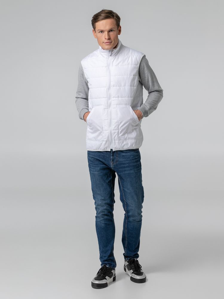 Жилет Leven, белый — изображение 8