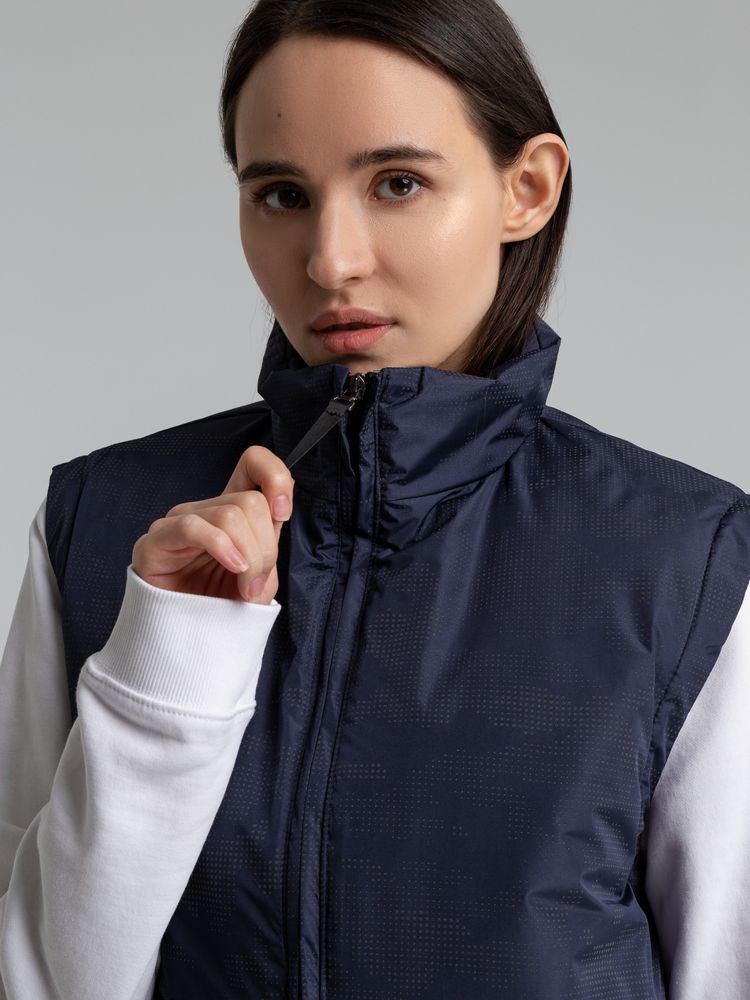 Жилет светоотражающий Lattvind, темно-синий — изображение 12