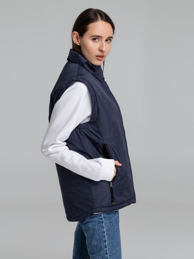 Жилет светоотражающий Lattvind, темно-синий — изображение 10