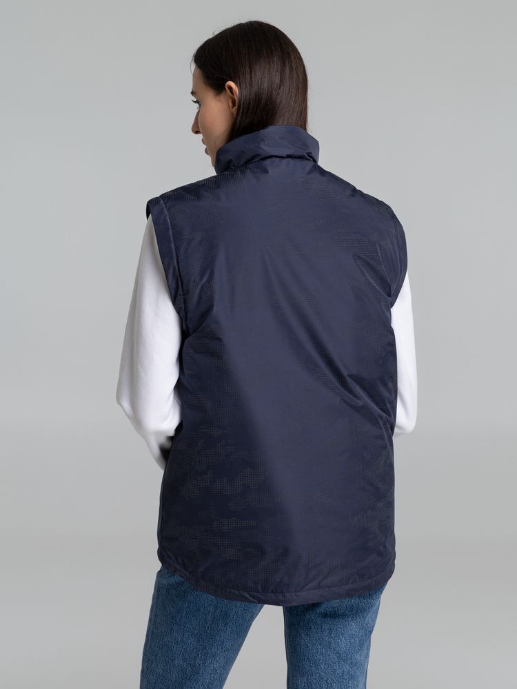 Жилет светоотражающий Lattvind, темно-синий — изображение 11