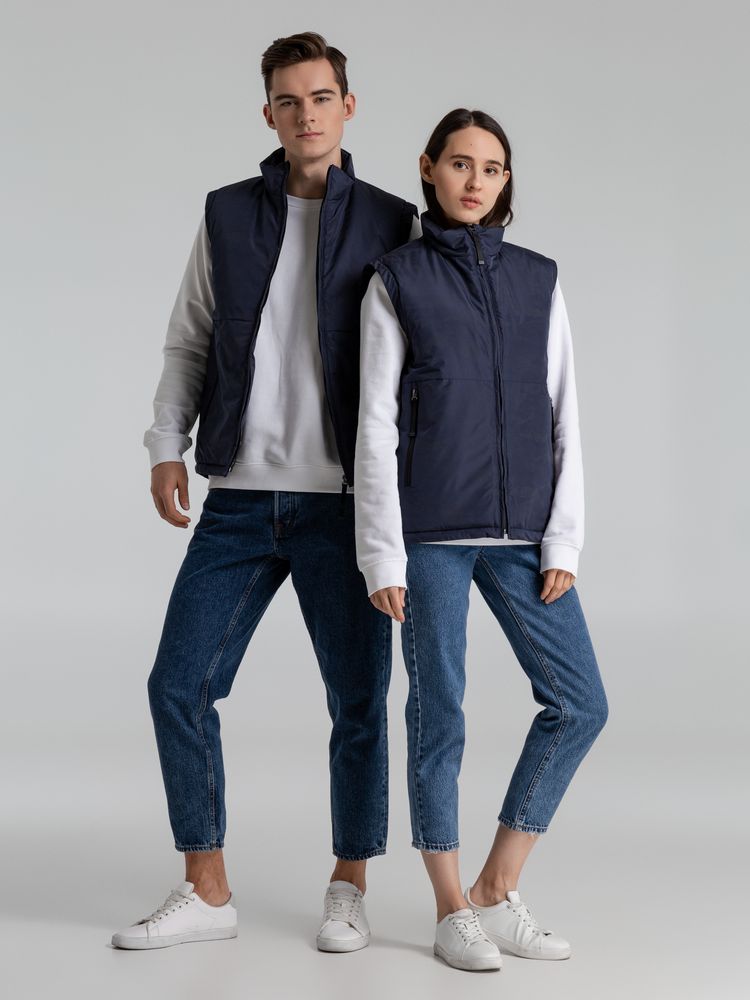 Жилет светоотражающий Lattvind, темно-синий — изображение 17