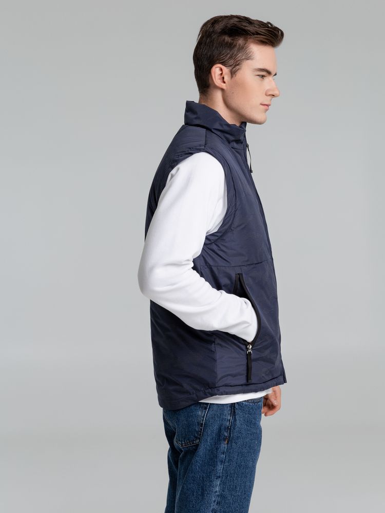 Жилет светоотражающий Lattvind, темно-синий — изображение 14