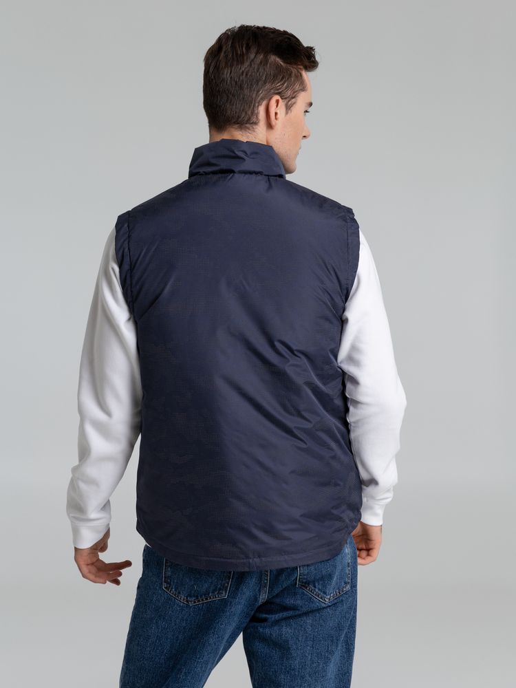 Жилет светоотражающий Lattvind, темно-синий — изображение 15