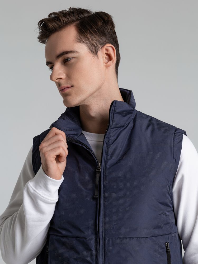 Жилет светоотражающий Lattvind, темно-синий — изображение 16