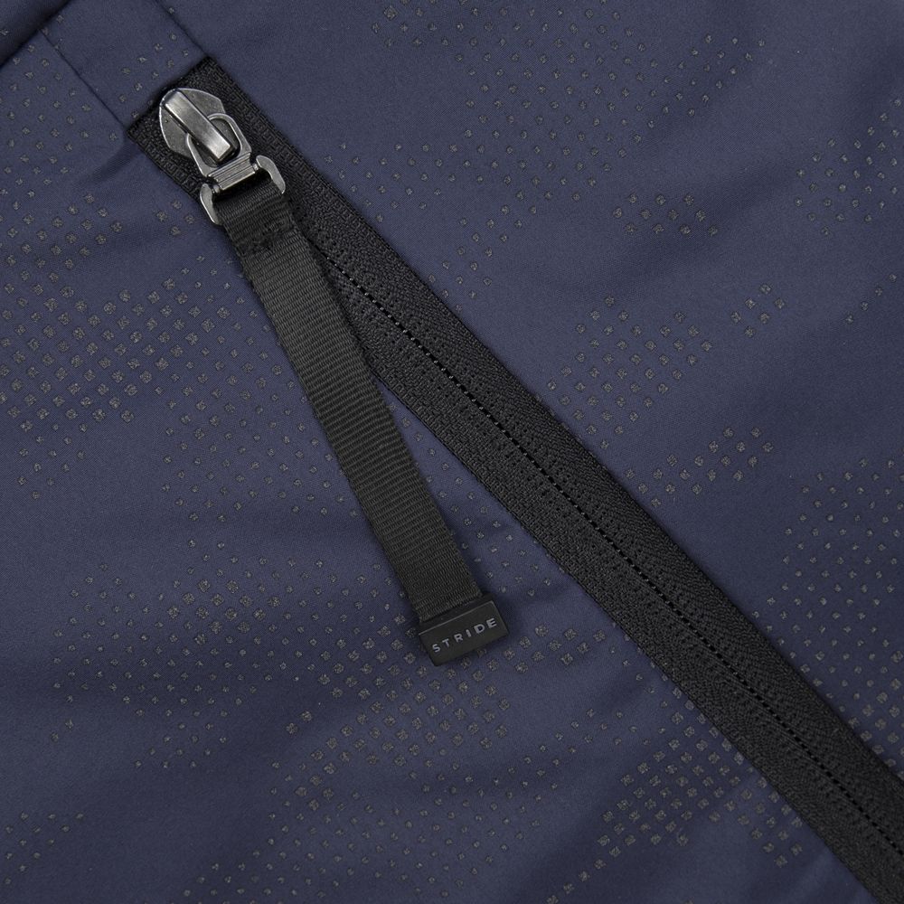 Жилет светоотражающий Lattvind, темно-синий — изображение 6