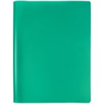 Папка с прижимом Expert, бирюзовая