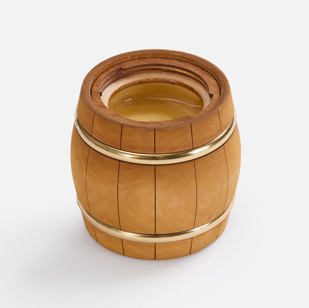 Мед Winnie Joy в бочонке, малый — изображение 2