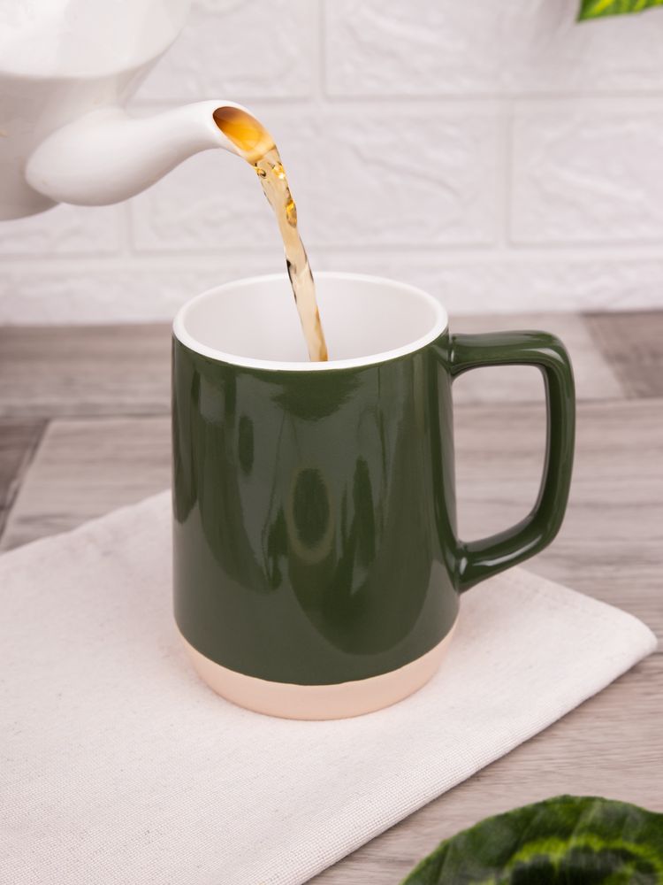 Кружка Gonna, зеленая — изображение 3