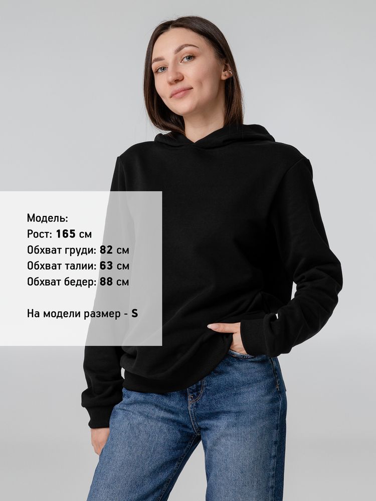 Худи Barta, черное — изображение 9