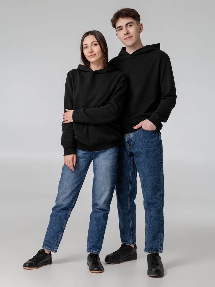 Худи Barta, черное — изображение 13