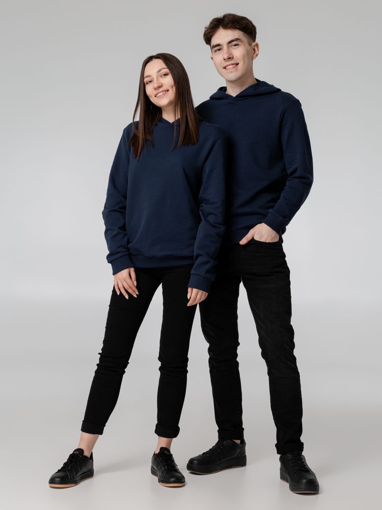 Худи Barta, темно-синее — изображение 13