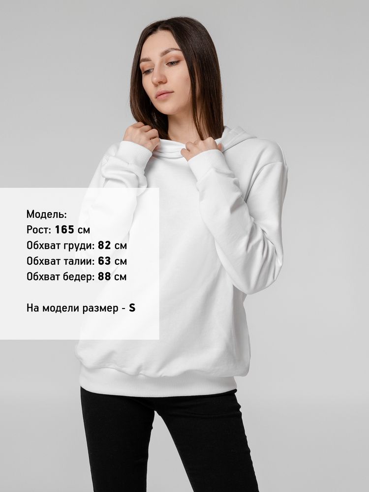 Худи Barta, белое — изображение 9