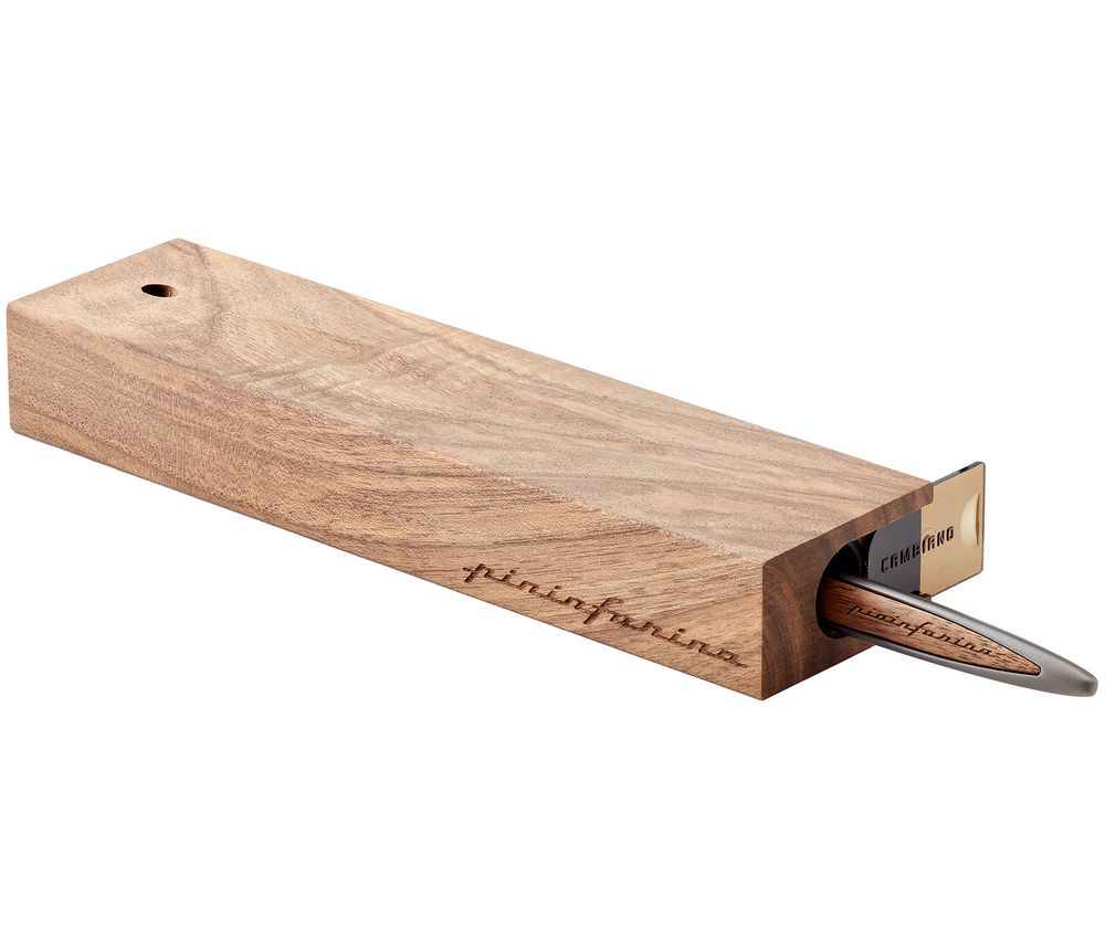 Вечная ручка Cambiano Matte Black Walnut — изображение 4