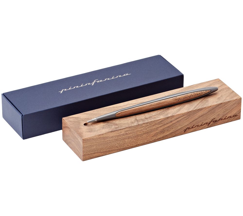 Вечная ручка Cambiano Matte Black Walnut — изображение 5