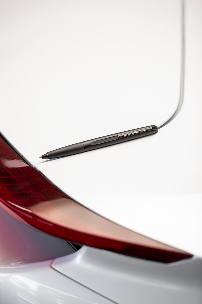 Ручка шариковая PF Two, черная — изображение 4