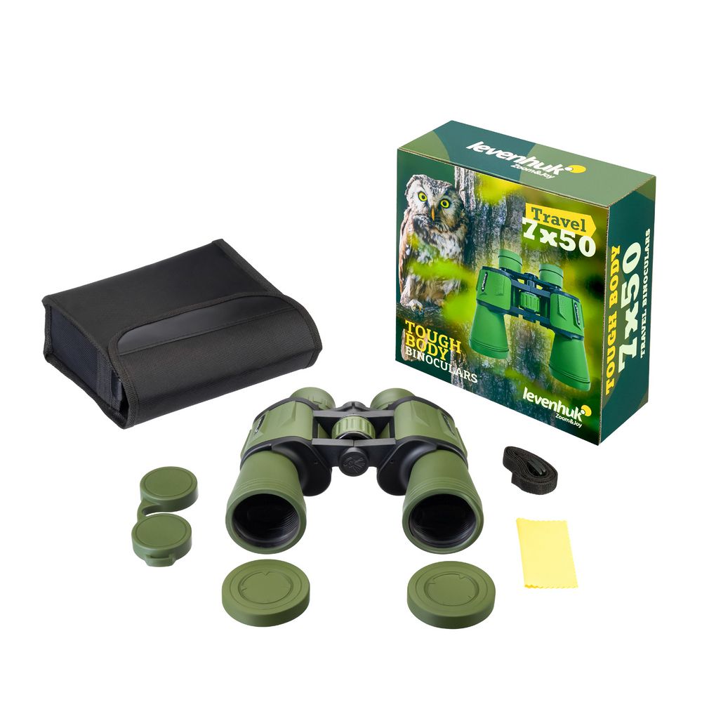 Бинокль Travel 7x, линзы 50 мм — изображение 8