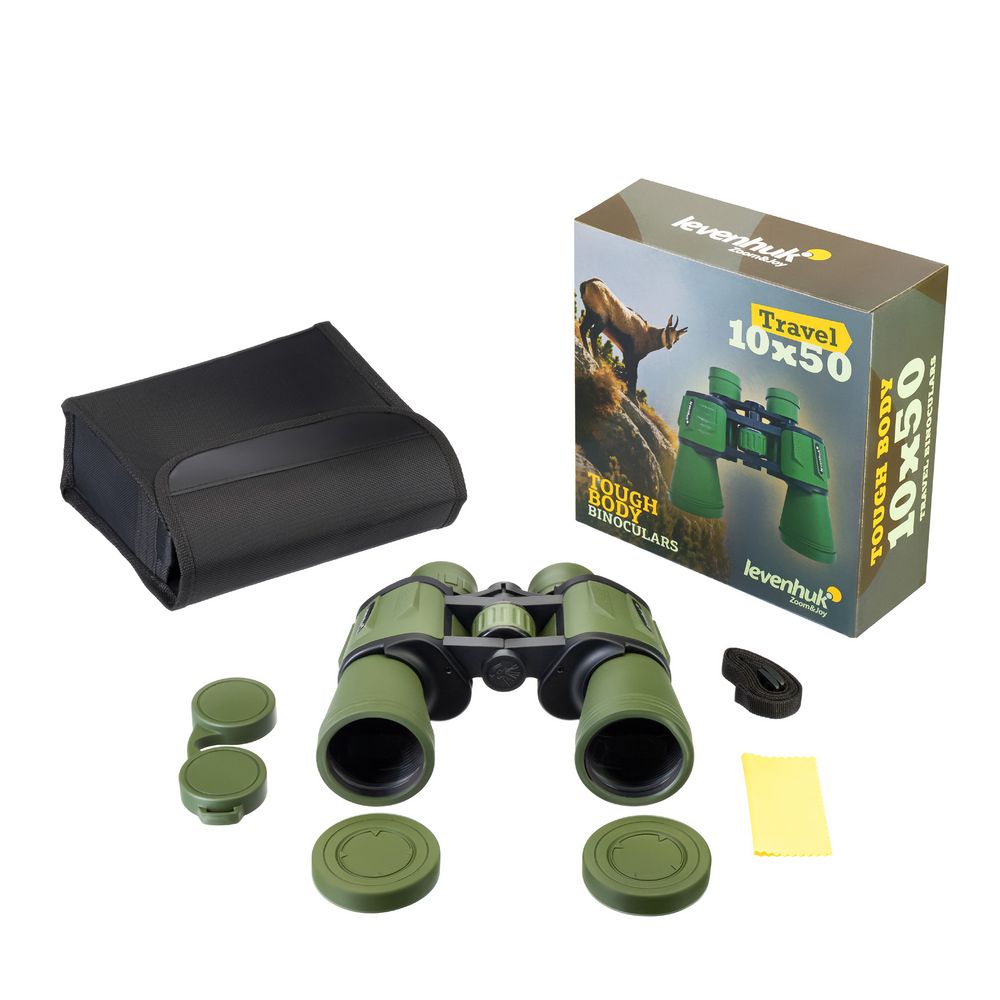 Бинокль Travel 10x, линзы 50 мм — изображение 8