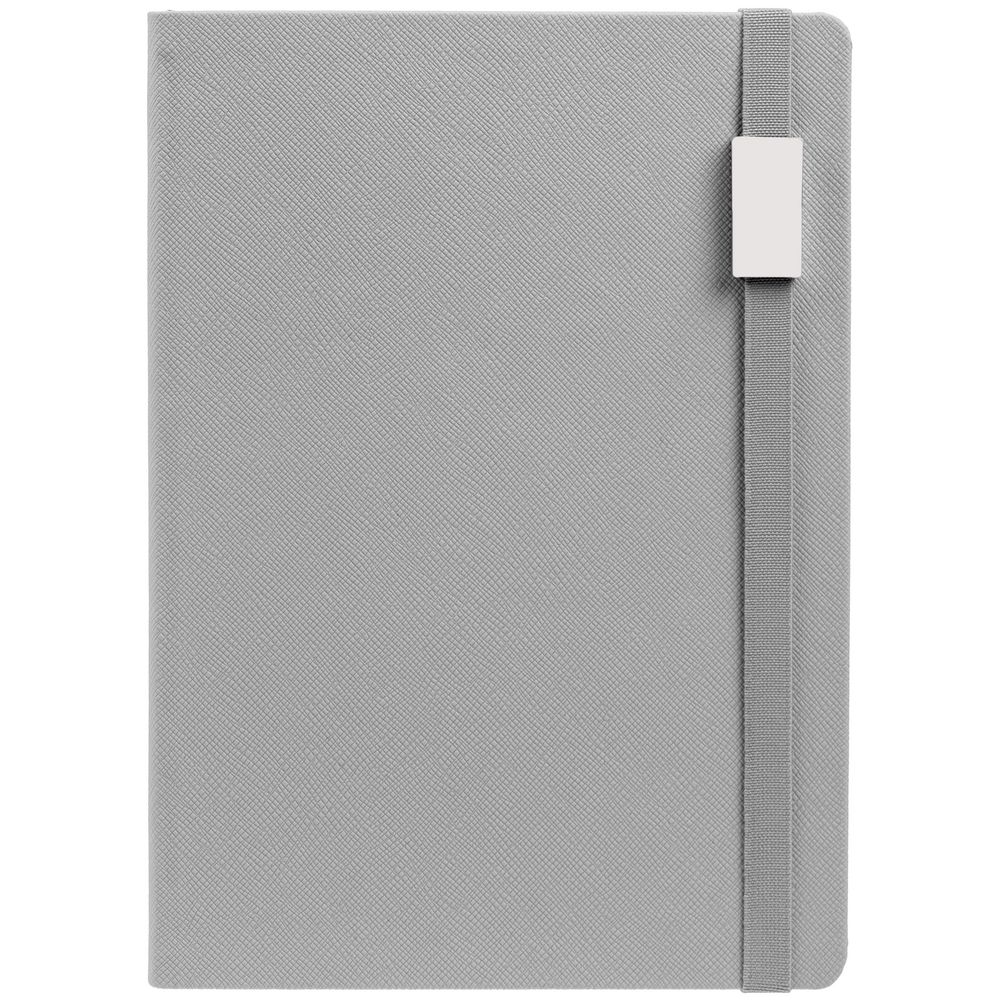 Ежедневник Must Metal, датированный, серый — изображение 2