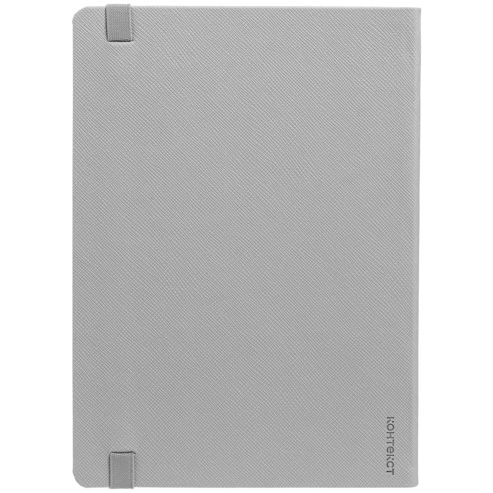 Ежедневник Must Metal, датированный, серый — изображение 3