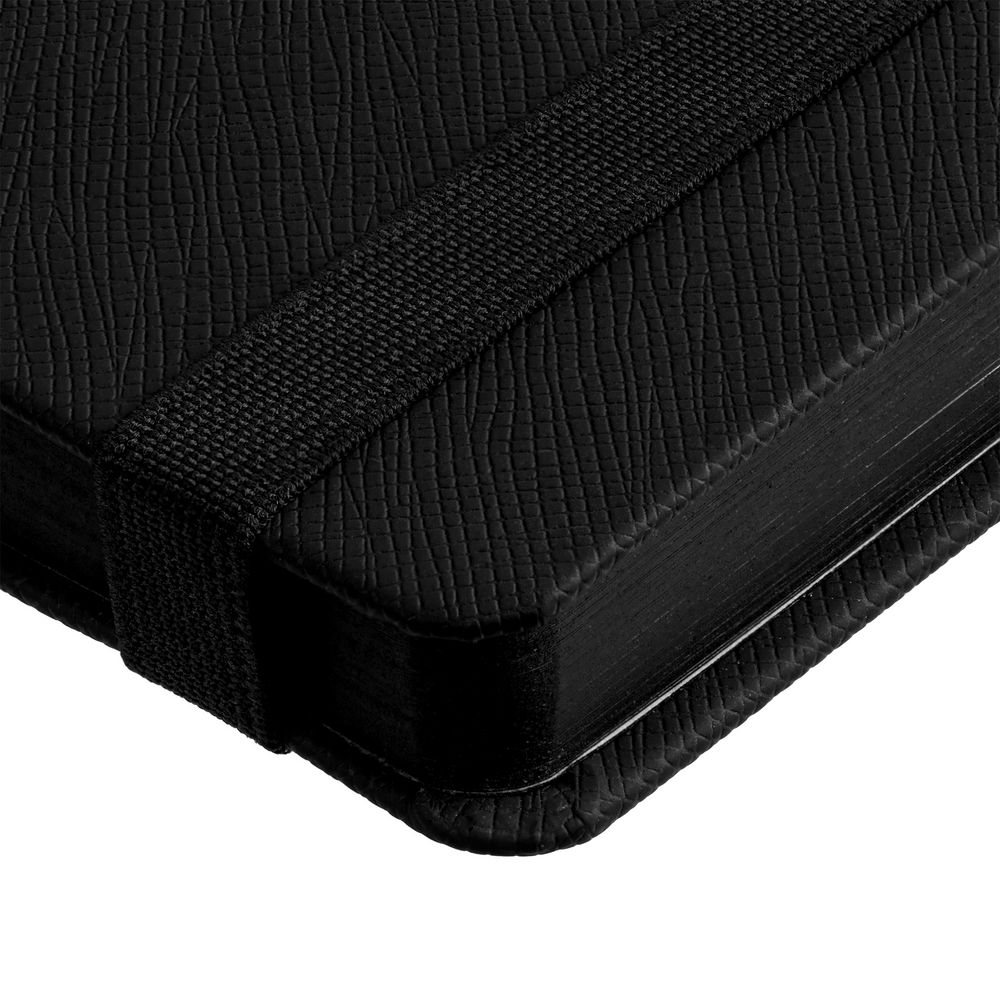 Ежедневник Must Metal, датированный, черный — изображение 4