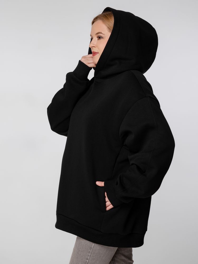 Худи Kulonga One Size, черное — изображение 11