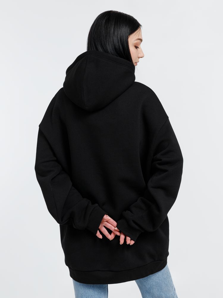 Худи Kulonga One Size, черное — изображение 9