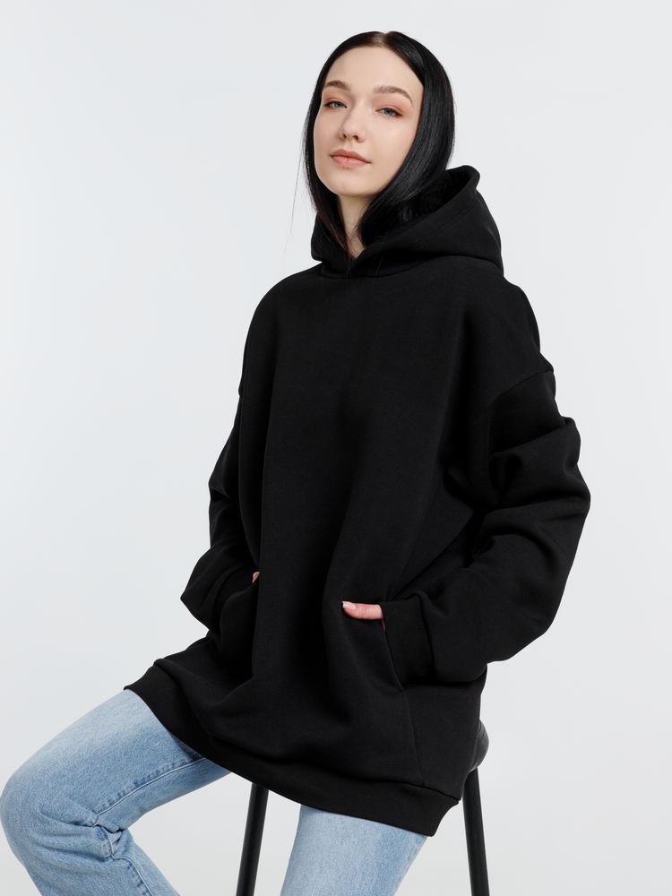 Худи Kulonga One Size, черное — изображение 7