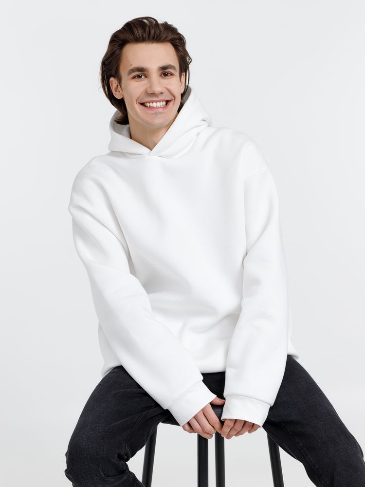 Худи Kulonga One Size, молочно-белое — изображение 7