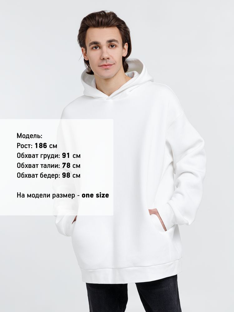 Худи Kulonga One Size, молочно-белое — изображение 6