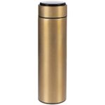 Смарт-бутылка с заменяемой батарейкой Long Therm, золотистая