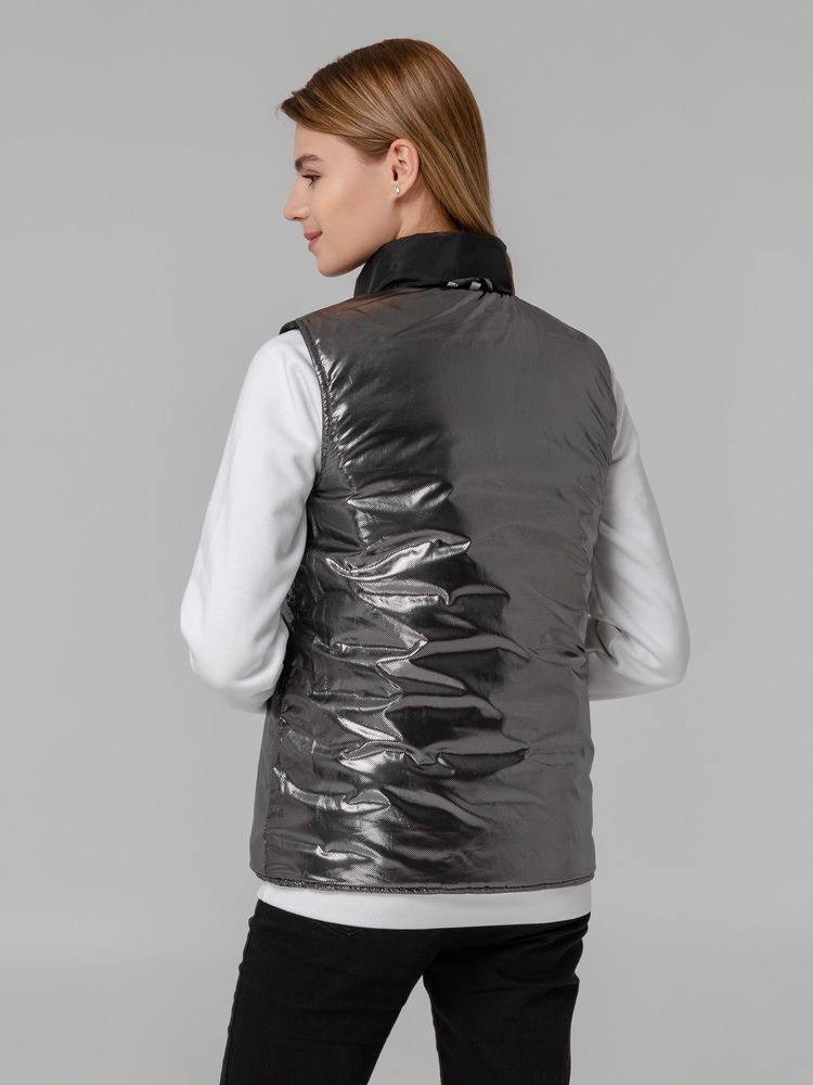 Жилет двусторонний Climb, черный — изображение 11