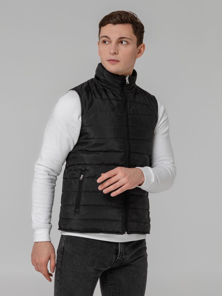 Жилет двусторонний Climb, черный — изображение 12