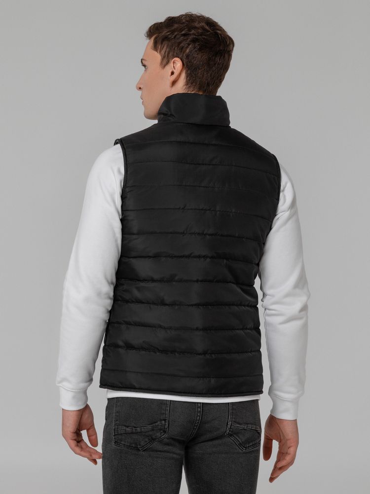 Жилет двусторонний Climb, черный — изображение 13