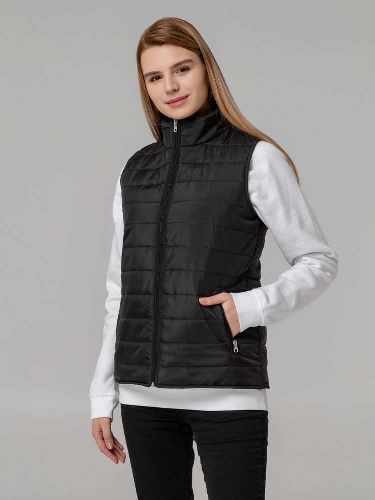 Жилет двусторонний Climb, черный — изображение 8