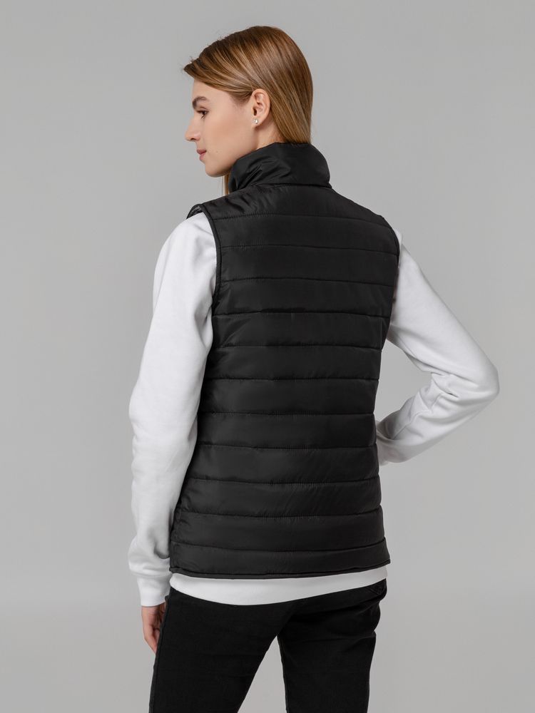 Жилет двусторонний Climb, черный — изображение 9