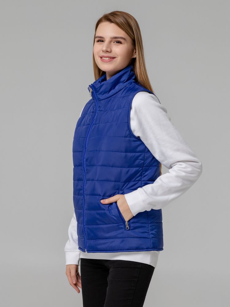 Жилет двусторонний Climb, ярко-синий (сапфир) — изображение 8