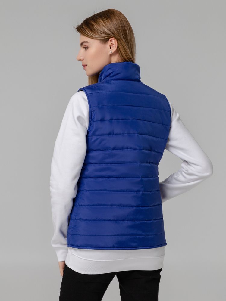 Жилет двусторонний Climb, ярко-синий (сапфир) — изображение 9