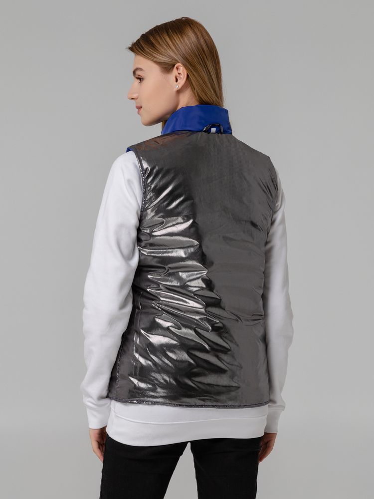 Жилет двусторонний Climb, ярко-синий (сапфир) — изображение 11