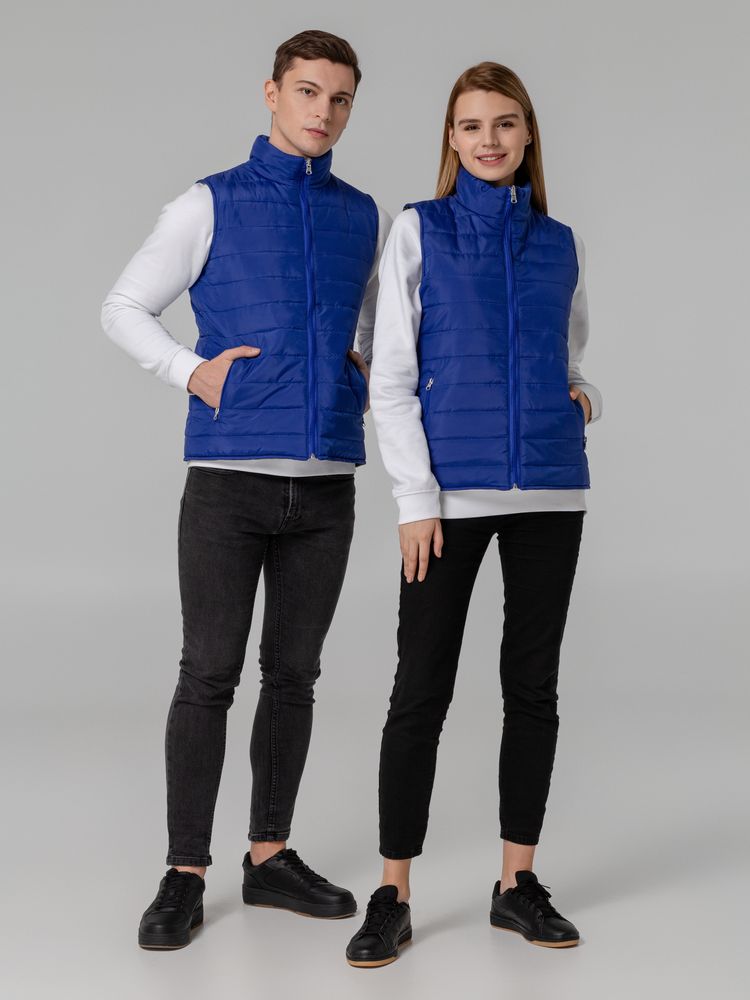 Жилет двусторонний Climb, ярко-синий (сапфир) — изображение 17