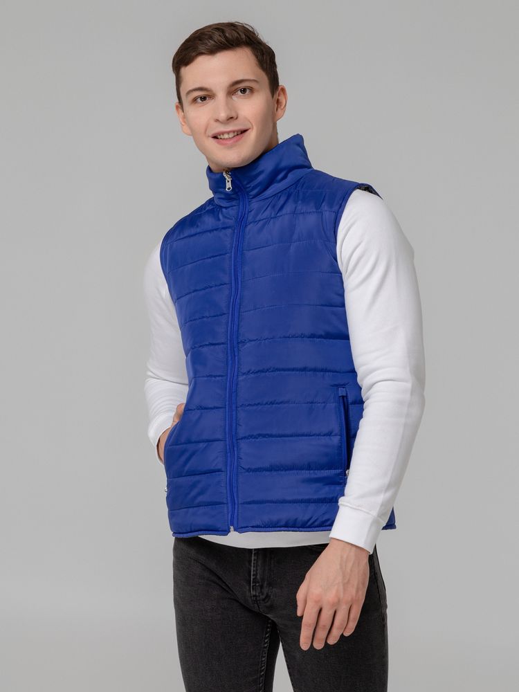 Жилет двусторонний Climb, ярко-синий (сапфир) — изображение 12