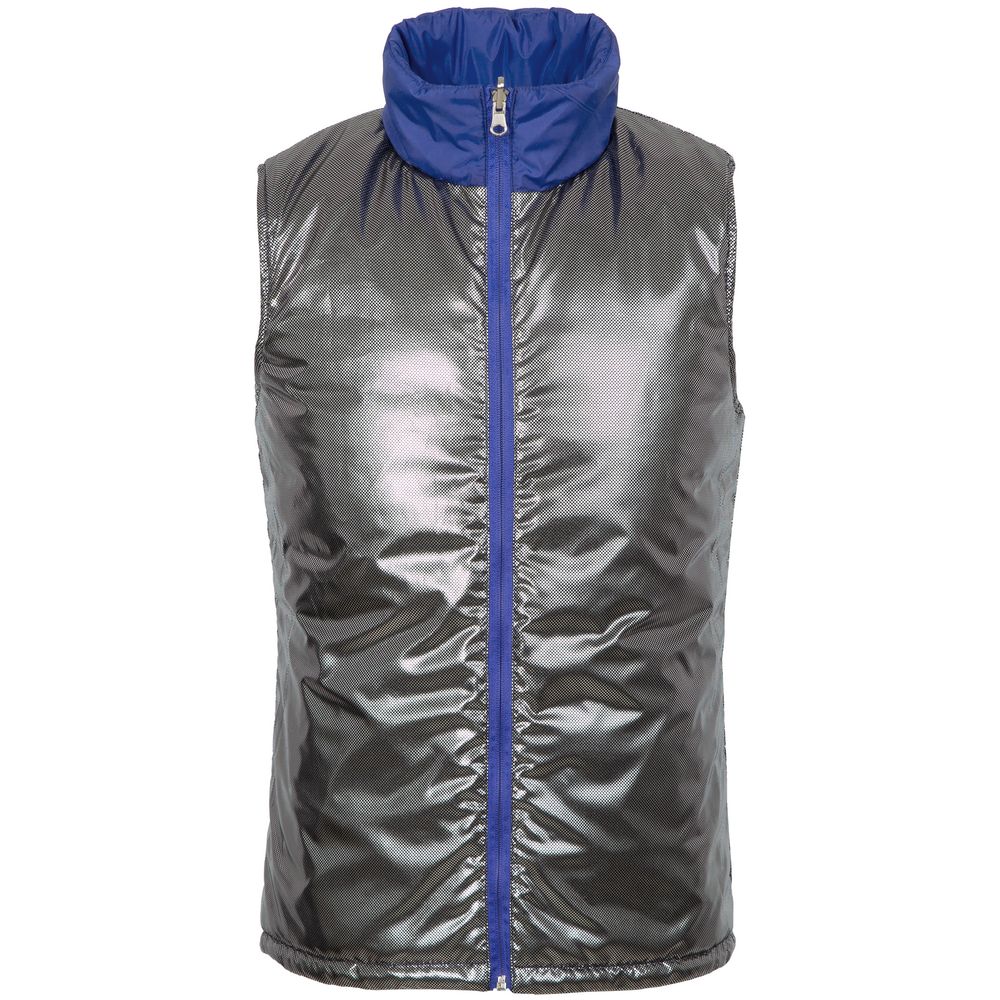 Жилет двусторонний Climb, ярко-синий (сапфир) — изображение 3