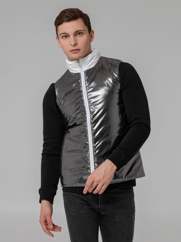 Жилет двусторонний Climb, белый — изображение 14