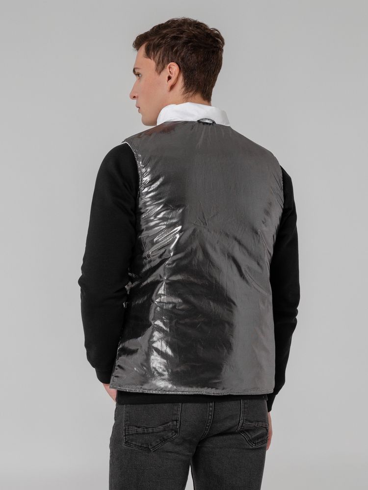 Жилет двусторонний Climb, белый — изображение 15