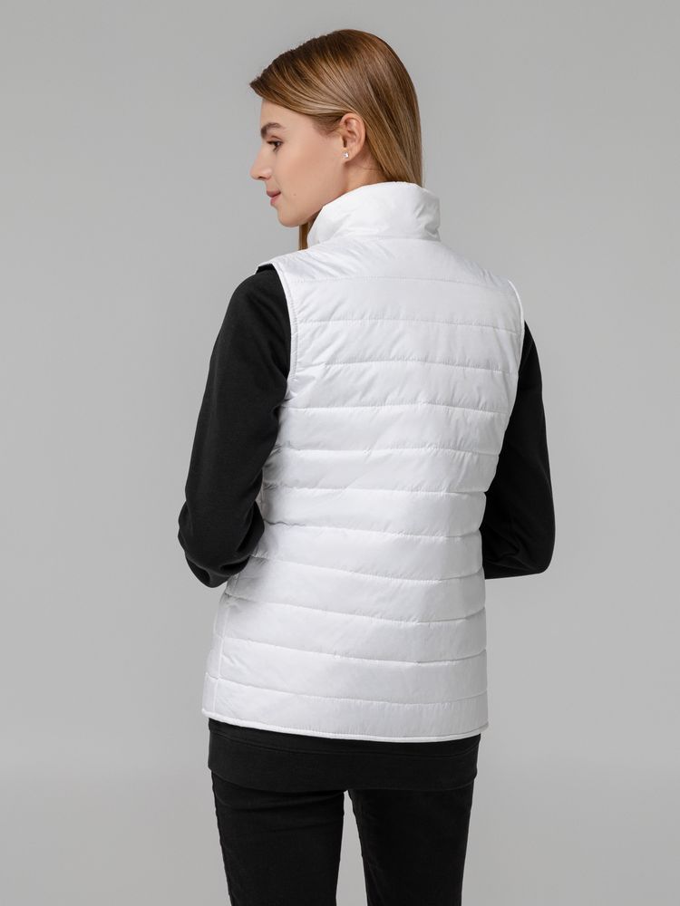 Жилет двусторонний Climb, белый — изображение 9